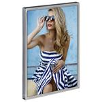 Hama portrétový rám Anaheim, 10x15, strieborný