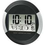 Hama PP-245, digitálne nástenné hodiny, čierne