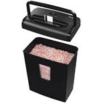 Hama Premium M8+, skartovačka, micro rez, 8 listov, stupeň utajenia P5, 20 l