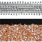 Hama Premium M8+, skartovačka, micro rez, 8 listov, stupeň utajenia P5, 20 l