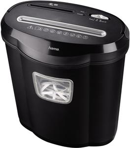 Hama Premium X10CD Shredder, skartovačka, krížový rez