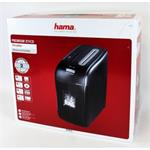 Hama Premium X11CD, elektrická skartovačka, krížový rez
