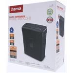 Hama Prime M50CD-B, skartovačka, čierna