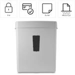 Hama Prime M50CD-W, skartovačka, biela