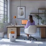 Hama Prime M50CD-W, skartovačka, biela