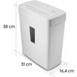 Hama Prime M50CD-W, skartovačka, biela