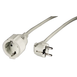 Hama Profi, predlžovací napájací kábel, 3-pól. vidlica, 3 m