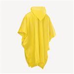 Hama pršiplášť/pončo do dažďa, farba žltá