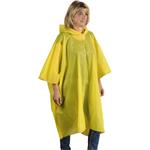 Hama pršiplášť/pončo do dažďa, farba žltá