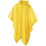 Hama pršiplášť/pončo do dažďa, farba žltá