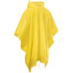 Hama pršiplášť/pončo do dažďa, farba žltá