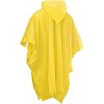 Hama pršiplášť/pončo do dažďa, farba žltá