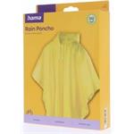 Hama pršiplášť/pončo do dažďa, farba žltá