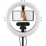 Hama Puck, magnetický držiak mobilu, pripevnenie na statívový závit 1/4", univerzálny