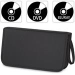 Hama puzdro CD Wallet Nylon 104, púzdro pre média, čierne
