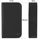 Hama puzdro CD Wallet Nylon 104, púzdro pre média, čierne