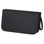 Hama puzdro CD Wallet Nylon 104, púzdro pre média, čierne