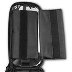 Hama puzdro na rám bicykla, priehľadná dotyková fólia, priečinok na mobil a drobnosti