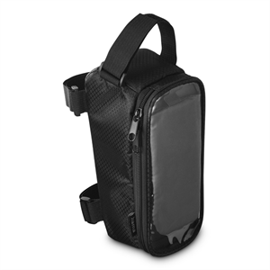 Hama puzdro na rám bicykla, priehľadná dotyková fólia, priečinok na mobil a drobnosti