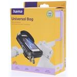 Hama puzdro na riadidlá bicykla/motorky, otočné o 360°, pre zariadenia do 8x16 cm, vodoodpudivé