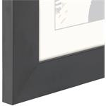 Hama rámček drevený SKARA, bridlica, 10x15 cm