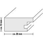 Hama rámček drevený SKARA, bridlica, 10x15 cm