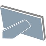 Hama rámček drevený SKARA, bridlica, 10x15 cm