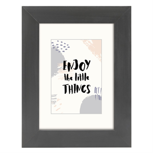 Hama rámček drevený SKARA, bridlica, 10x15 cm