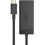 Hama redukcia 2v1 USB-C na HDMI/DisplayPort, UHD/4K@60 Hz