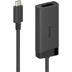 Hama redukcia 2v1 USB-C na HDMI/DisplayPort, UHD/4K@60 Hz