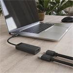 Hama redukcia 2v1 USB-C na HDMI/DisplayPort, UHD/4K@60 Hz