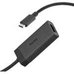 Hama redukcia 2v1 USB-C na HDMI/DisplayPort, UHD/4K@60 Hz