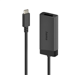 Hama redukcia 2v1 USB-C na HDMI/DisplayPort, UHD/4K@60 Hz