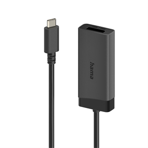 Hama redukcia 2v1 USB-C na HDMI/DisplayPort, UHD/4K@60 Hz