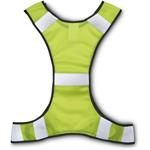 Hama reflexná vesta pre bežcov/chodcov/cyklistov, vrecko na zips, nastaviteľná veľkosť, neónovo žltá
