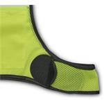 Hama reflexná vesta pre bežcov/chodcov/cyklistov, vrecko na zips, nastaviteľná veľkosť, neónovo žltá