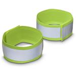 Hama reflexné pásky pre bežcov/chodcov/cyklistov, EN 17353:2020, elastické, nastaviteľné, 2 ks