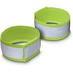 Hama reflexné pásky pre bežcov/chodcov/cyklistov, EN 17353:2020, elastické, nastaviteľné, 2 ks