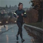 Hama reflexné pásky pre bežcov/chodcov/cyklistov, EN 17353:2020, elastické, nastaviteľné, 2 ks