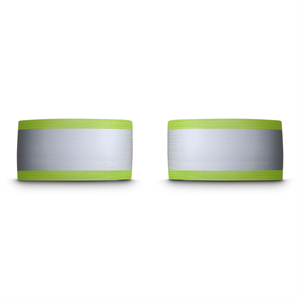 Hama reflexné pásky pre bežcov/chodcov/cyklistov, EN 17353:2020, elastické, nastaviteľné, 2 ks