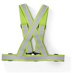 Hama reflexné popruhy/traky pre bežcov/chodcov/cyklistov, norma EN 17353:2020, nastaviteľné