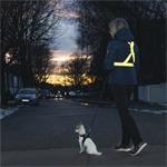 Hama reflexné popruhy/traky pre bežcov/chodcov/cyklistov, norma EN 17353:2020, nastaviteľné