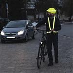 Hama reflexné popruhy/traky pre bežcov/chodcov/cyklistov, norma EN 17353:2020, nastaviteľné