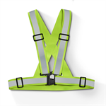 Hama reflexné popruhy/traky pre bežcov/chodcov/cyklistov, norma EN 17353:2020, nastaviteľné