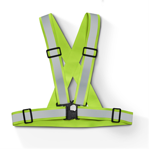 Hama reflexné popruhy/traky pre bežcov/chodcov/cyklistov, norma EN 17353:2020, nastaviteľné