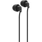Hama Relax, slúchadlá s mikrofónom, mini štuple, čierne