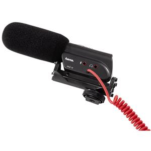 Hama RMZ-18, smerový mikrofón pre kamery, pružné uloženie, mono