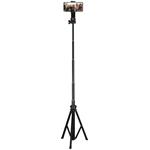 Hama Rotary Smartphone II, statív s držiakom na mobil/foťák, 41,5-150 cm, Bluetooth diaľková spúšť