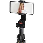 Hama Rotary Smartphone II, statív s držiakom na mobil/foťák, 41,5-150 cm, Bluetooth diaľková spúšť
