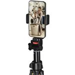 Hama Rotary Smartphone II, statív s držiakom na mobil/foťák, 41,5-150 cm, Bluetooth diaľková spúšť